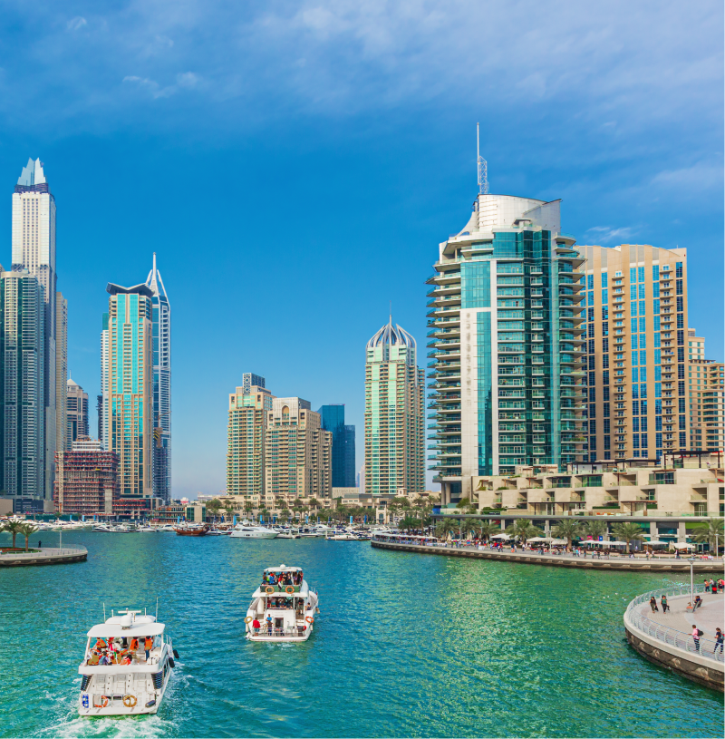 Dubai Marina